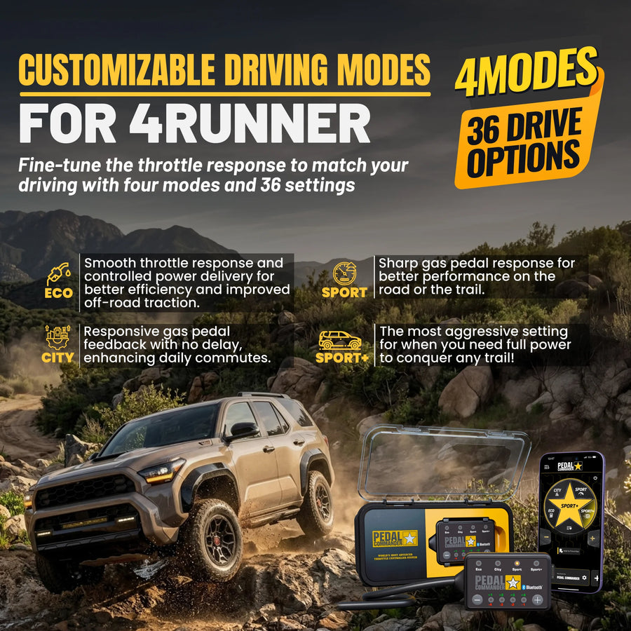 Pedal Commander per Toyota 4Runner