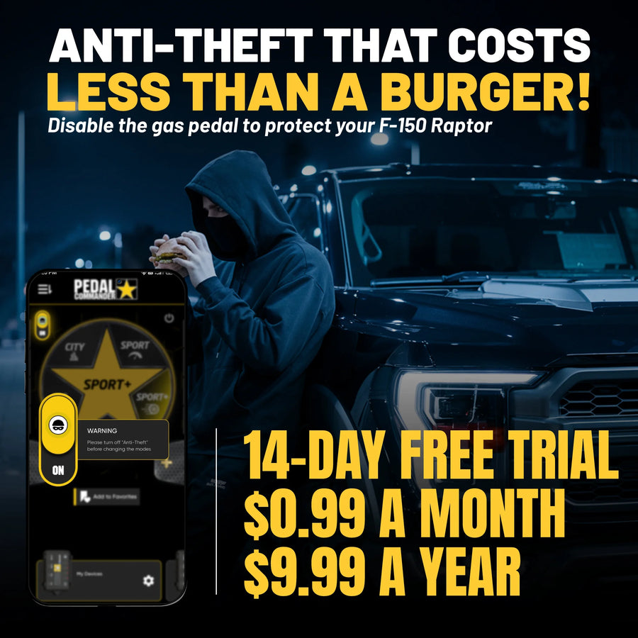 Pedal Commander per Ford F150 Raptor