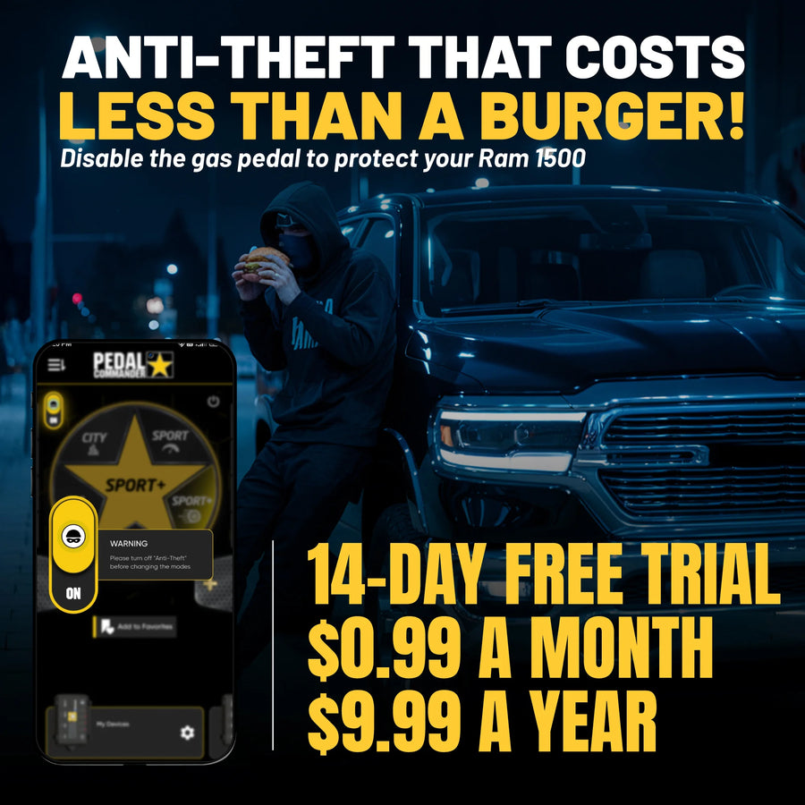 Pedal Commander for RAM 1500