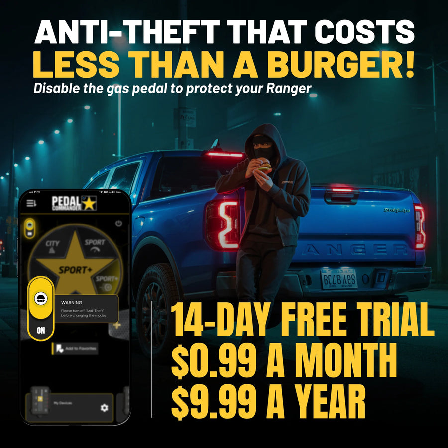 Pedal Commander per Ford Ranger
