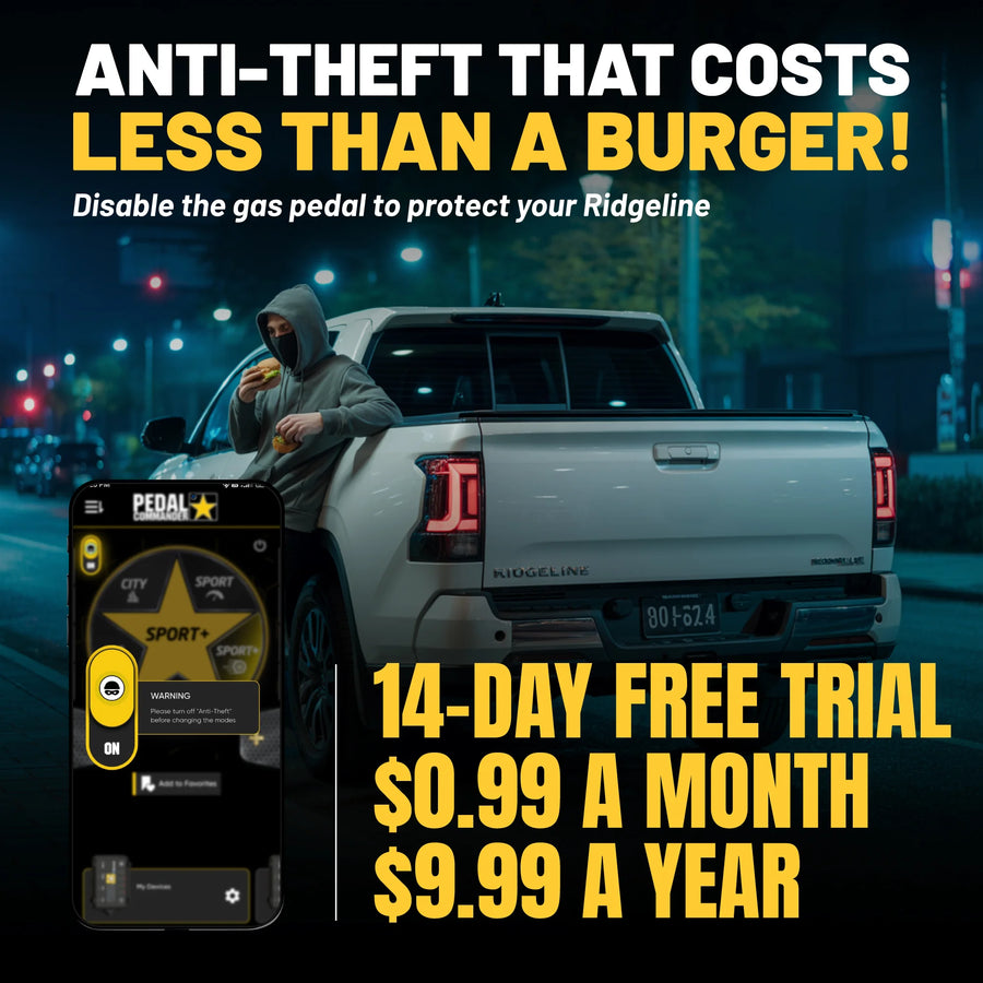 Pedal Commander per Honda Ridgeline