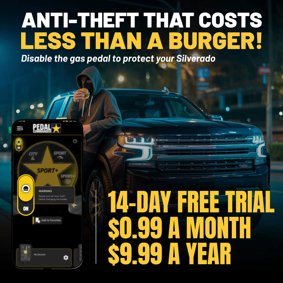 Pedal Commander per Chevrolet Silverado 1500