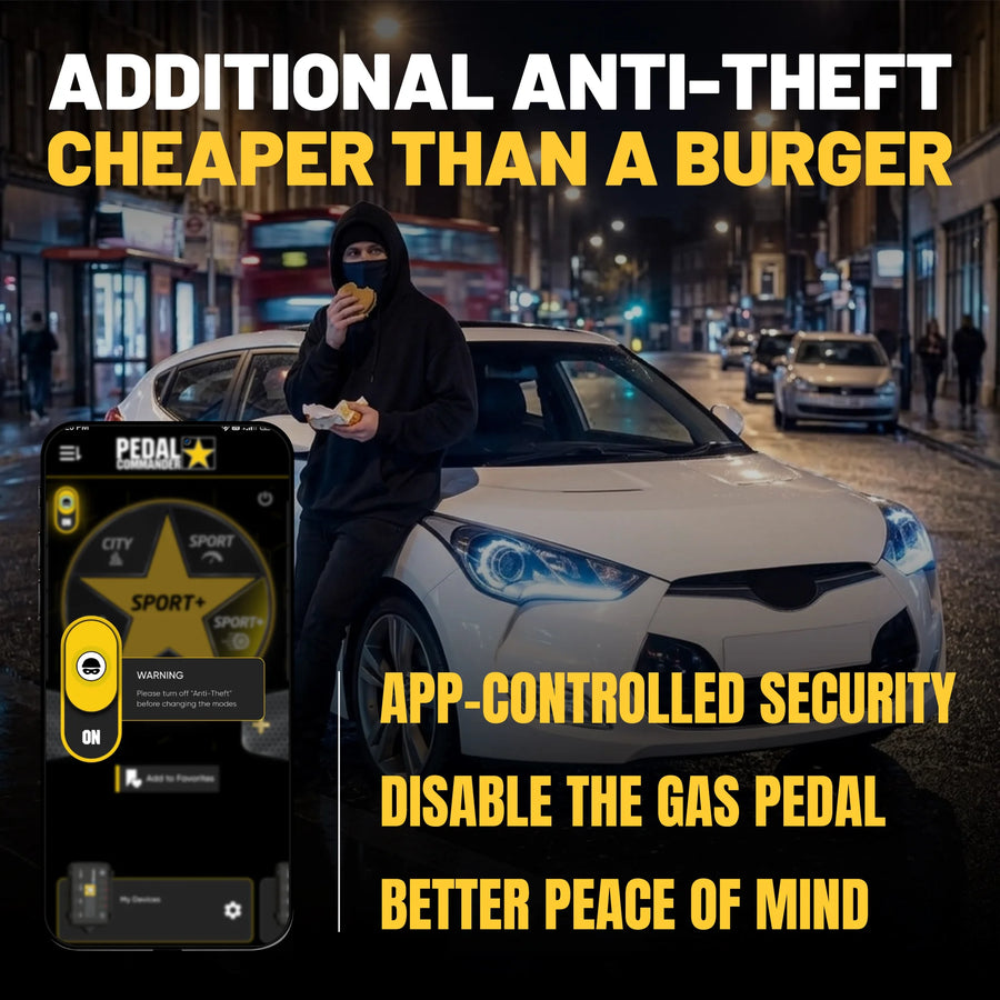Pedal Commander per Hyundai Veloster