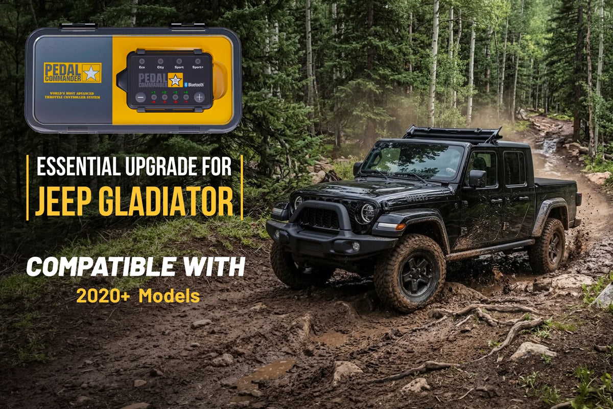 Pedal Commander for Jeep Gladiator