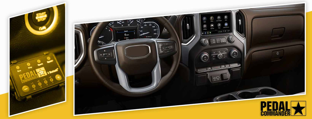 Pedal Commander for GMC Sierra 1500 Limited