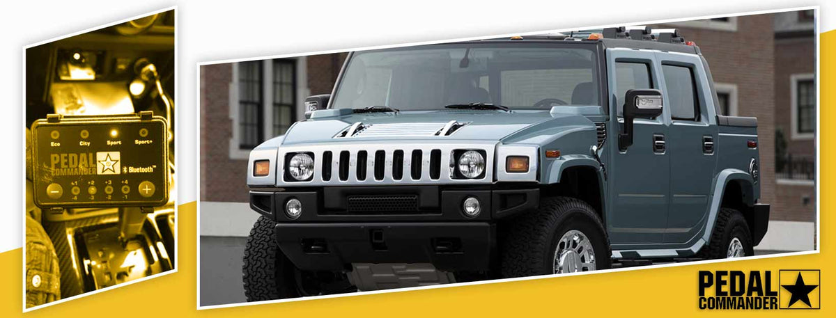 Pedal Commander per Hummer H2