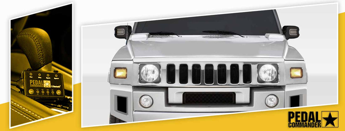 Pedal Commander per Hummer H2