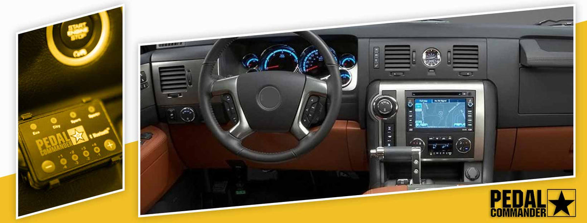 Pedal Commander per Hummer H2