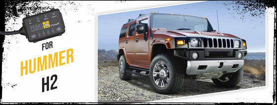 Pedal Commander per Hummer H2