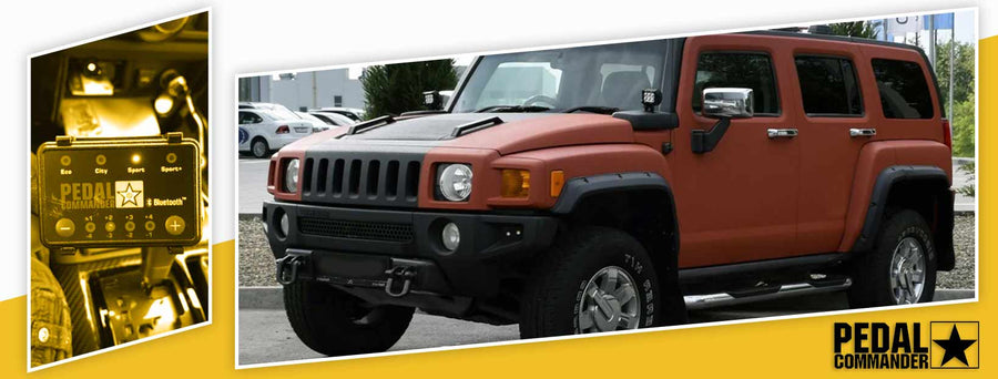 Hummer H3 1st Gen (2007-2010) (3.7L - 5.3L Vortec V8)