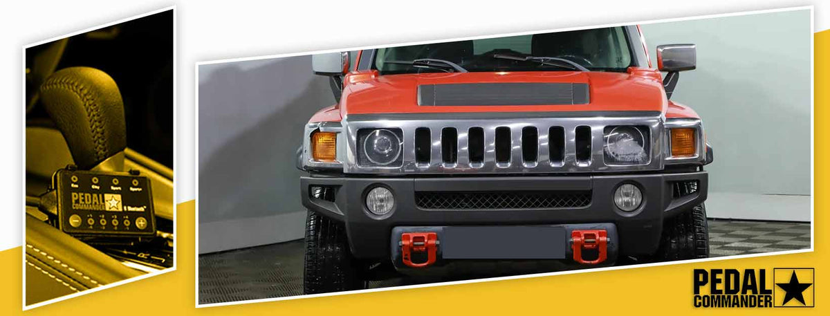 Pedal Commander per Hummer H3