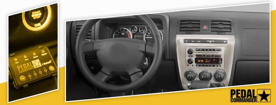 Hummer H3 1st Gen (2007-2010) (3.7L - 5.3L Vortec V8)