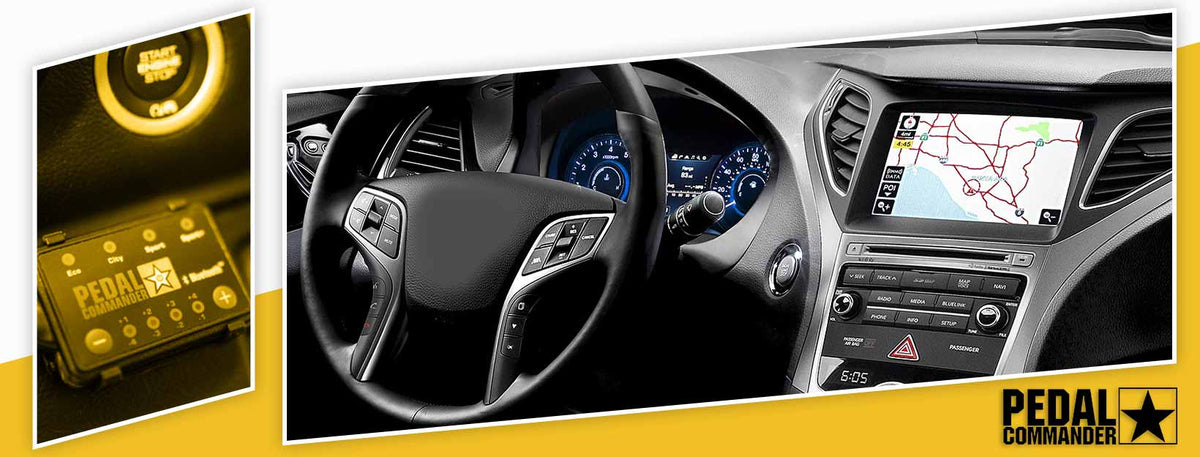 Pedal Commander per Hyundai Azera