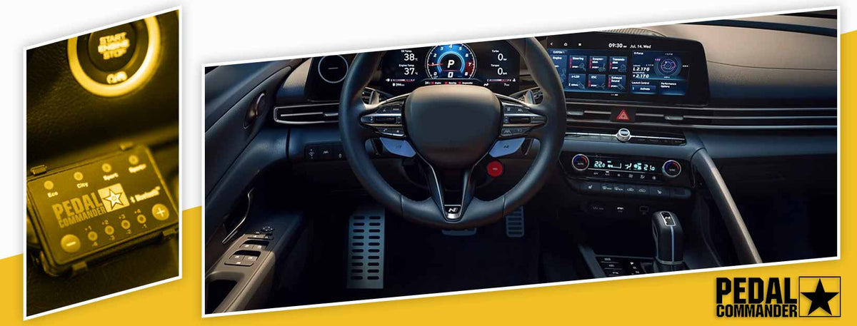 Pedal Commander per Hyundai Elantra