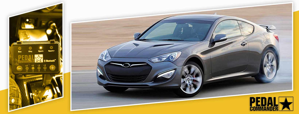 Pedal Commander per Hyundai Genesis Coupe