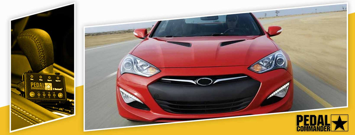 Pedal Commander per Hyundai Genesis Coupe