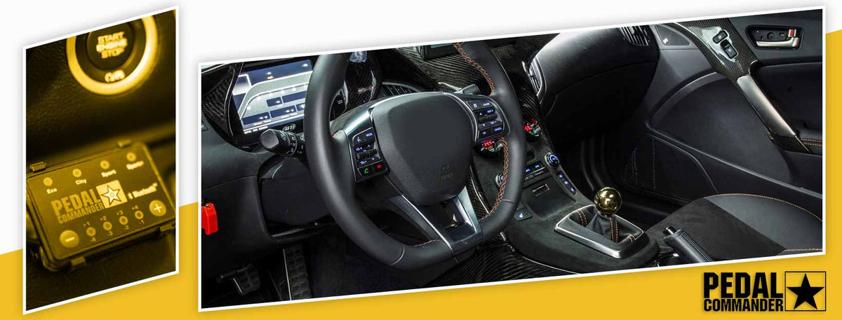 Pedal Commander per Hyundai Genesis Coupe