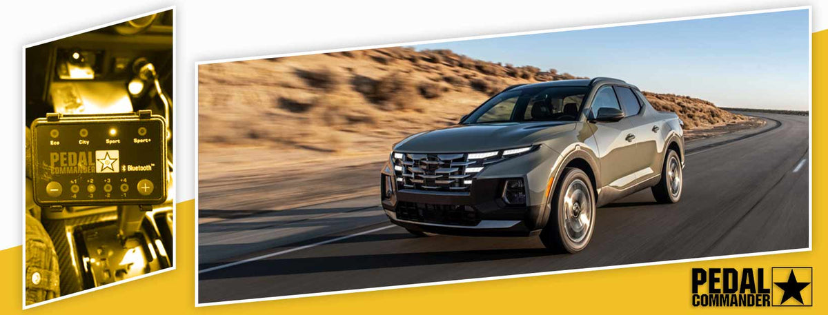 Pedal Commander per Hyundai Santa Cruz