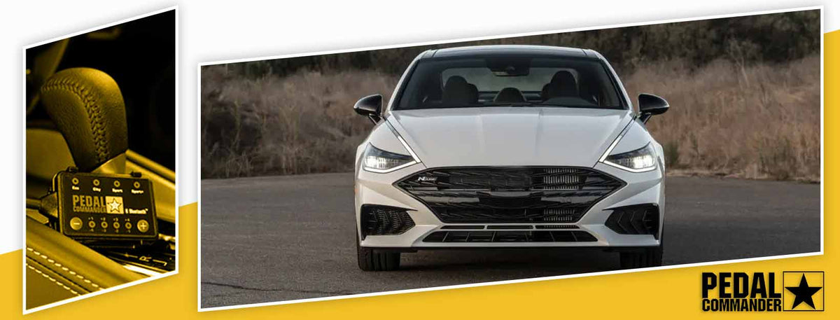 Pedal Commander per Hyundai Sonata