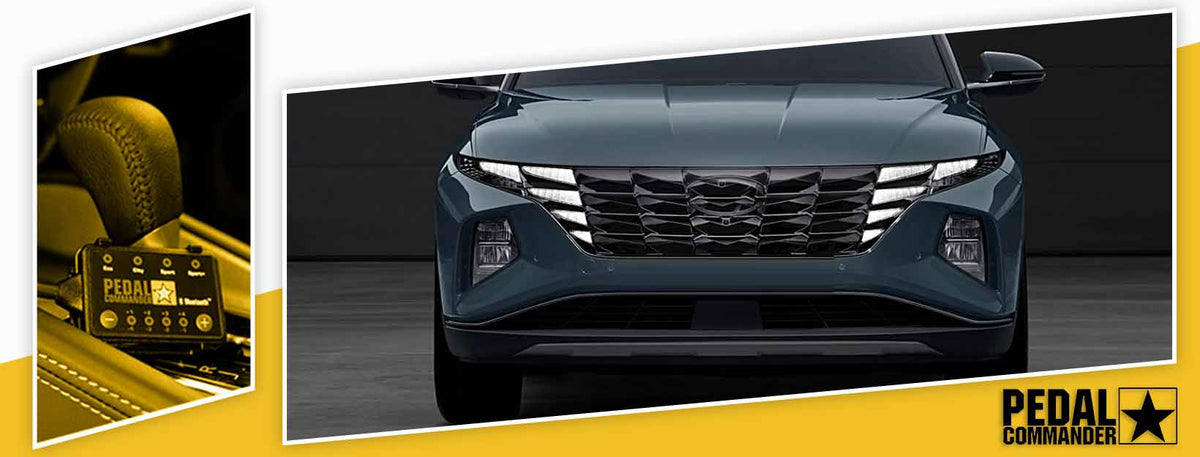 Pedal Commander for Hyundai Tucson