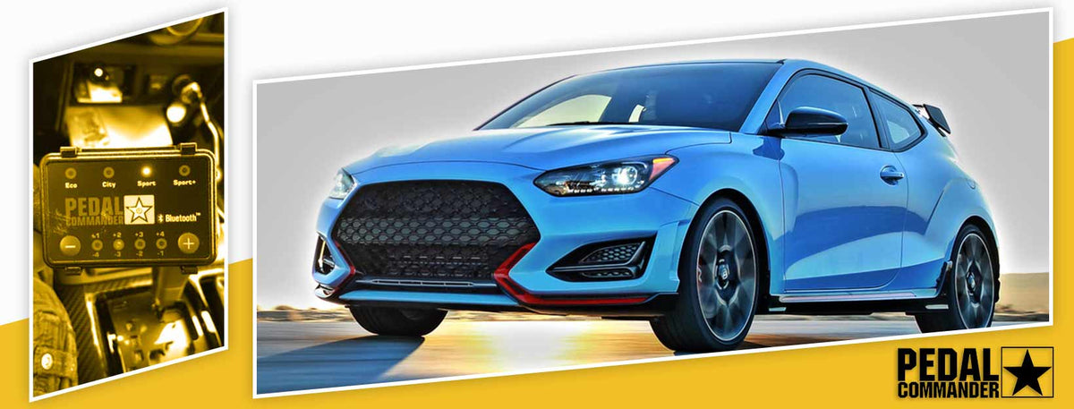 Pedal Commander per Hyundai Veloster