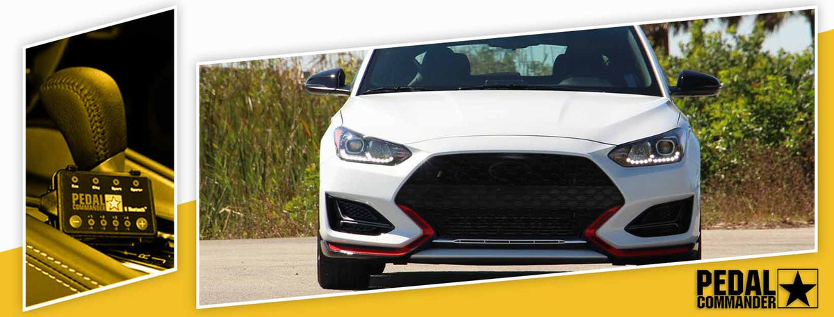 Pedal Commander per Hyundai Veloster