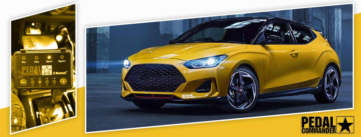 Pedal Commander for Hyundai Veloster N