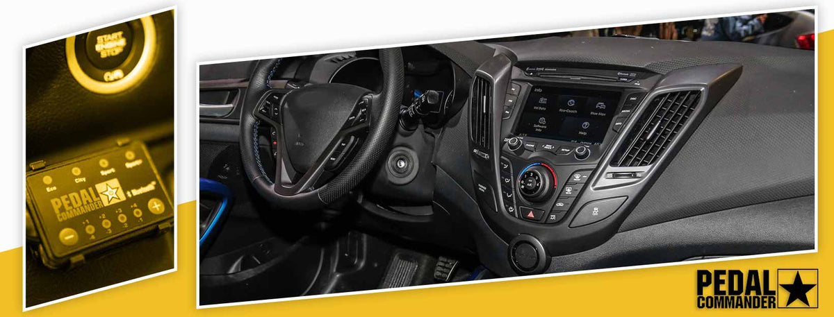 Pedal Commander for Hyundai Veloster N