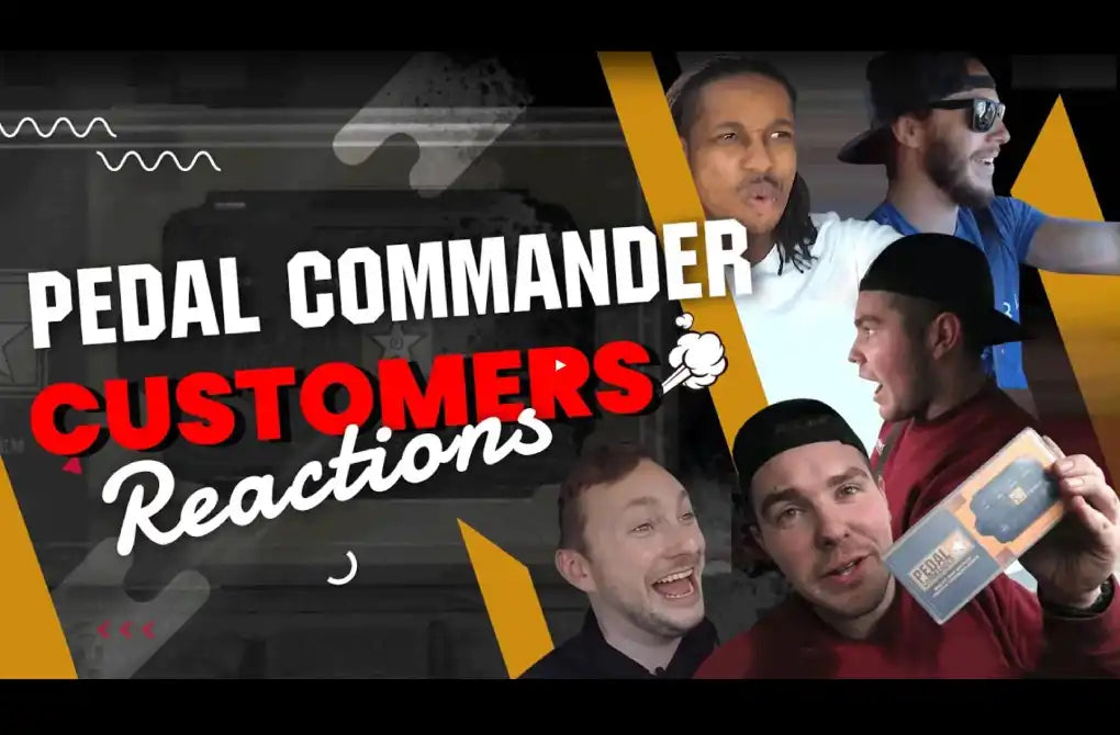 Carica video: Pedal Commander Customers Reactions