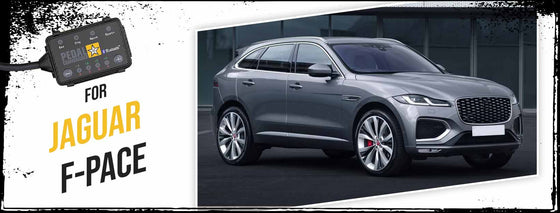 Pedal Commander per Jaguar F-Pace