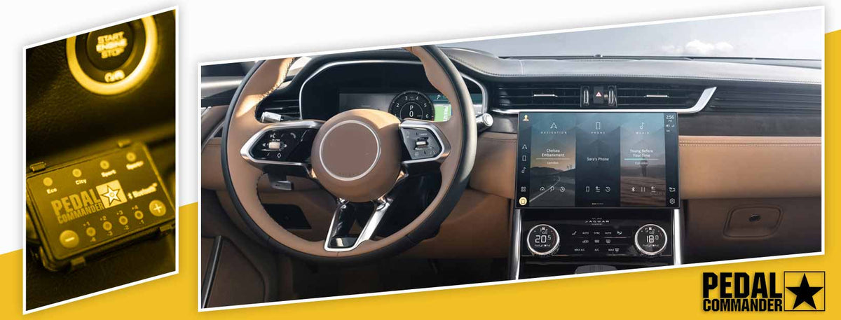 Pedal Commander for Jaguar XF