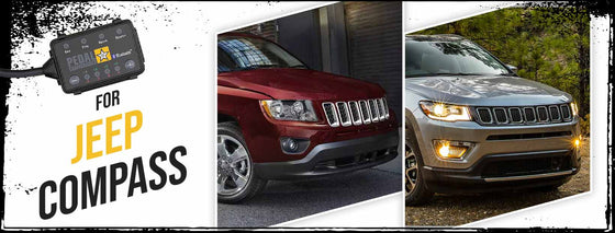 Pedal Commander per Jeep Compass