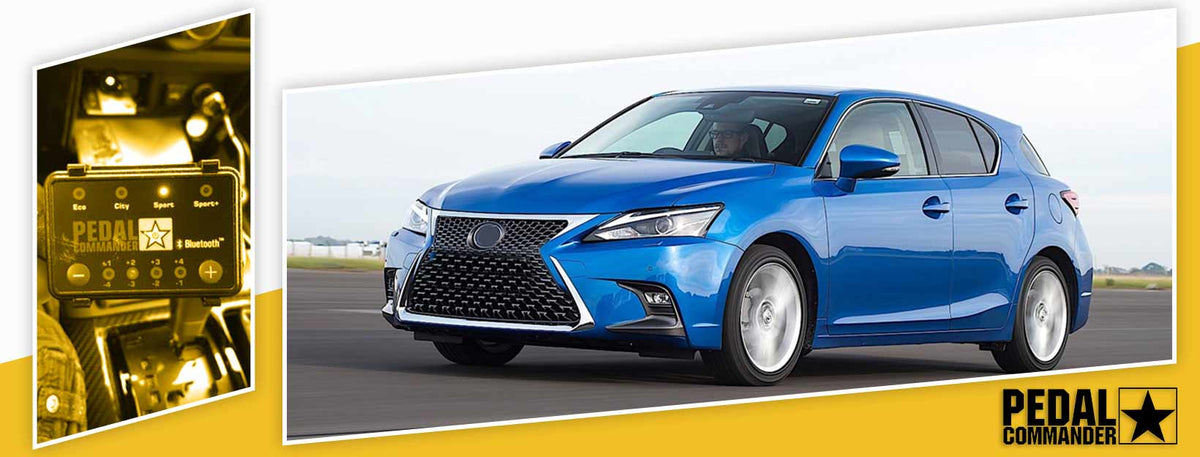Pedal Commander per Lexus CT