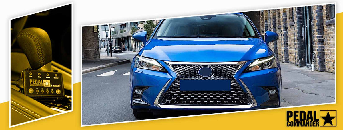Pedal Commander per Lexus CT