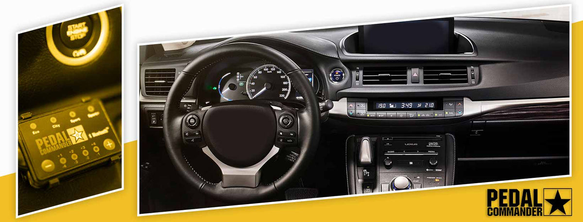 Pedal Commander per Lexus CT