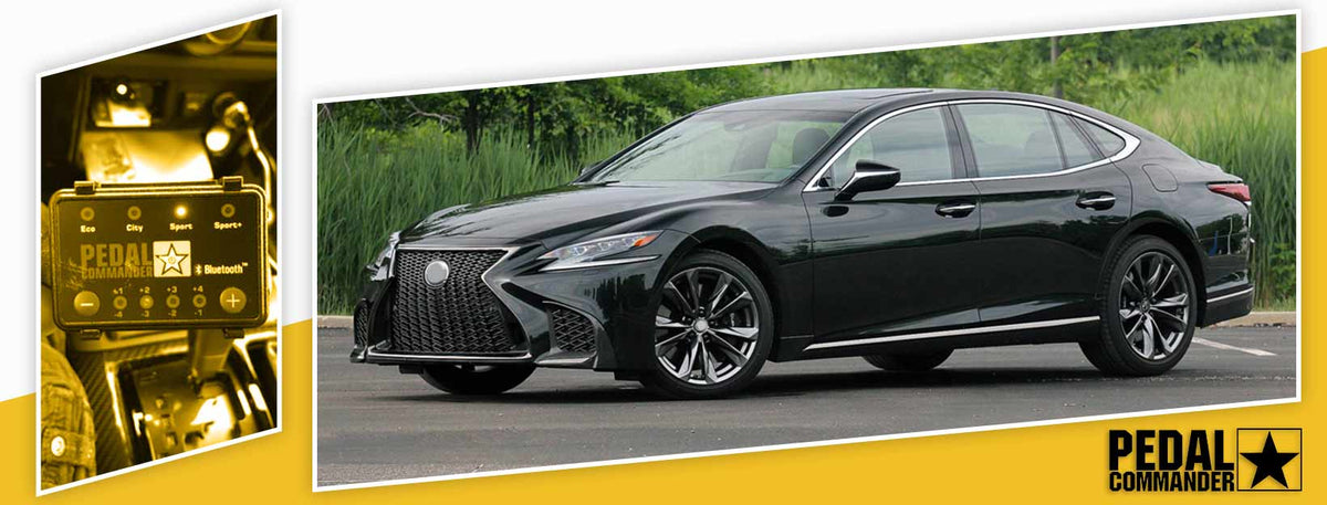 Pedal Commander per Lexus LS