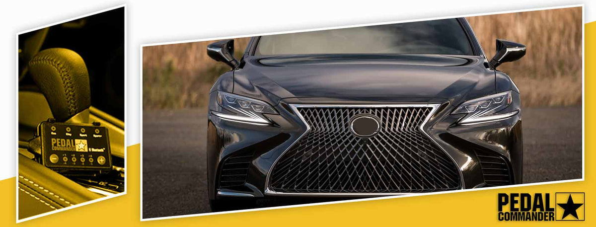 Pedal Commander per Lexus LS