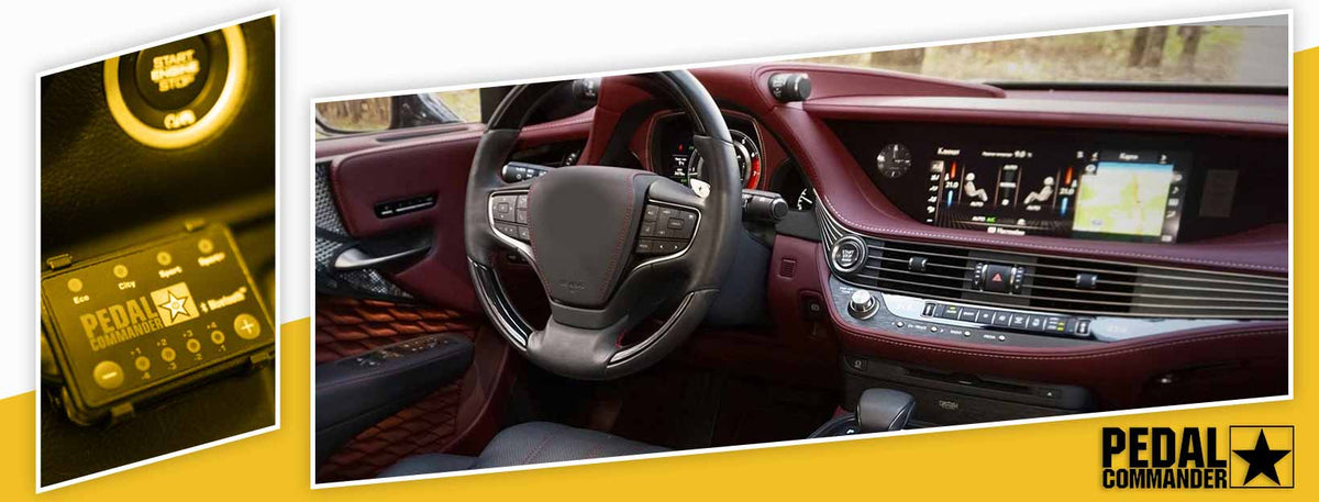 Pedal Commander per Lexus LS