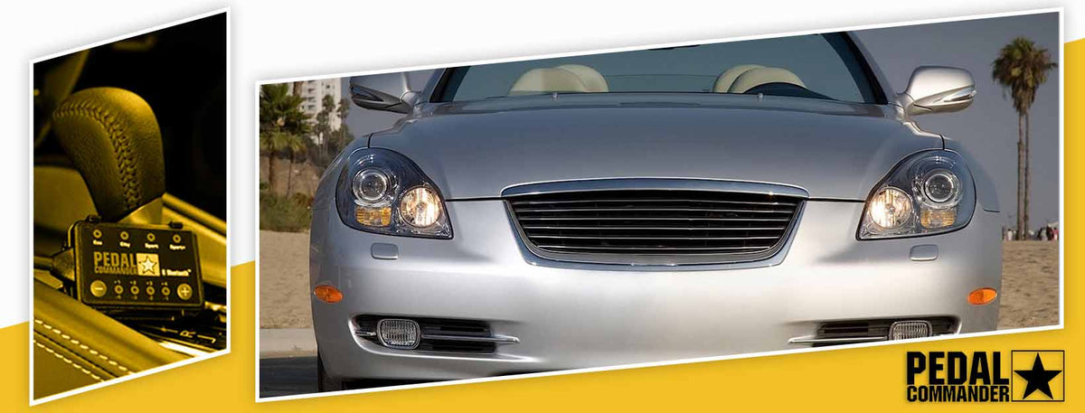 Pedal Commander for Lexus SC
