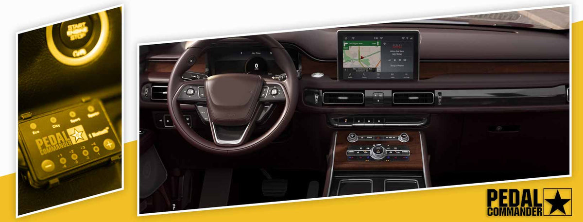 Pedal Commander for Lincoln Aviator