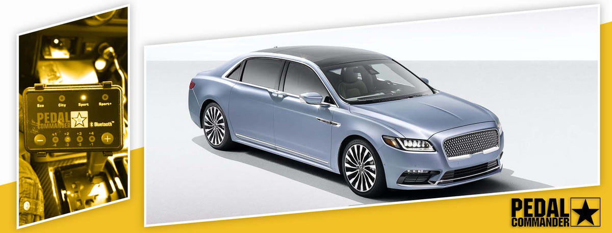 Pedal Commander per Lincoln Continental