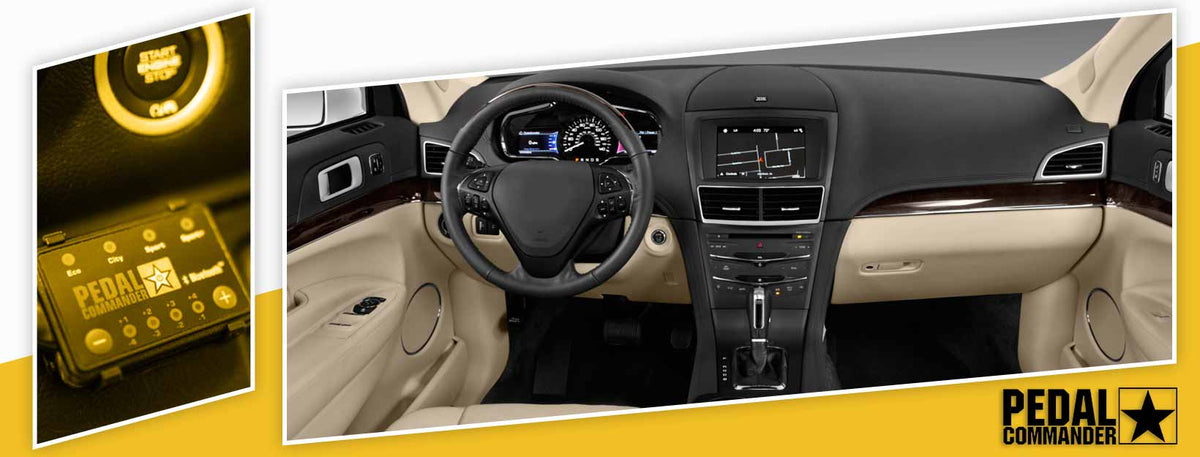 Pedal Commander per Lincoln MKT