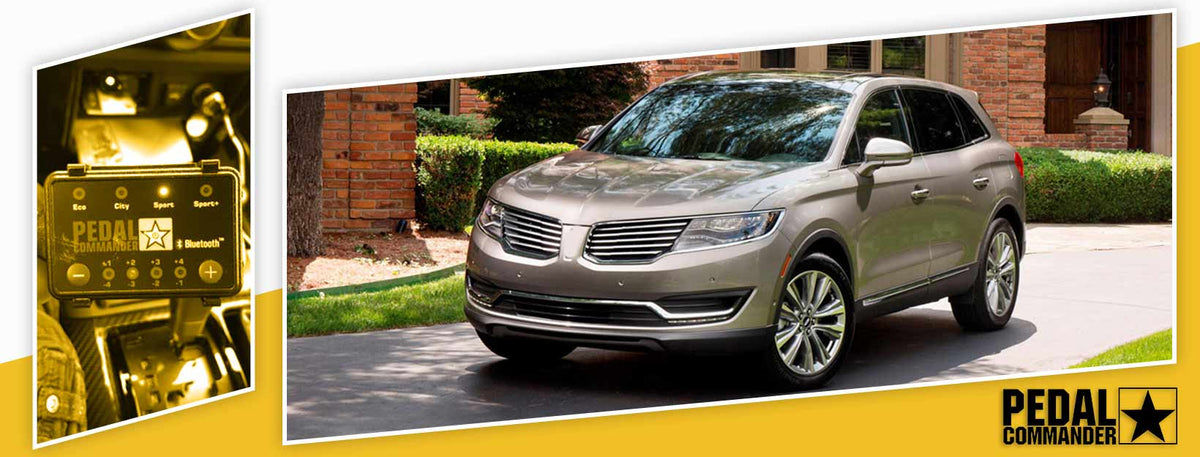 Pedal Commander per Lincoln MKX
