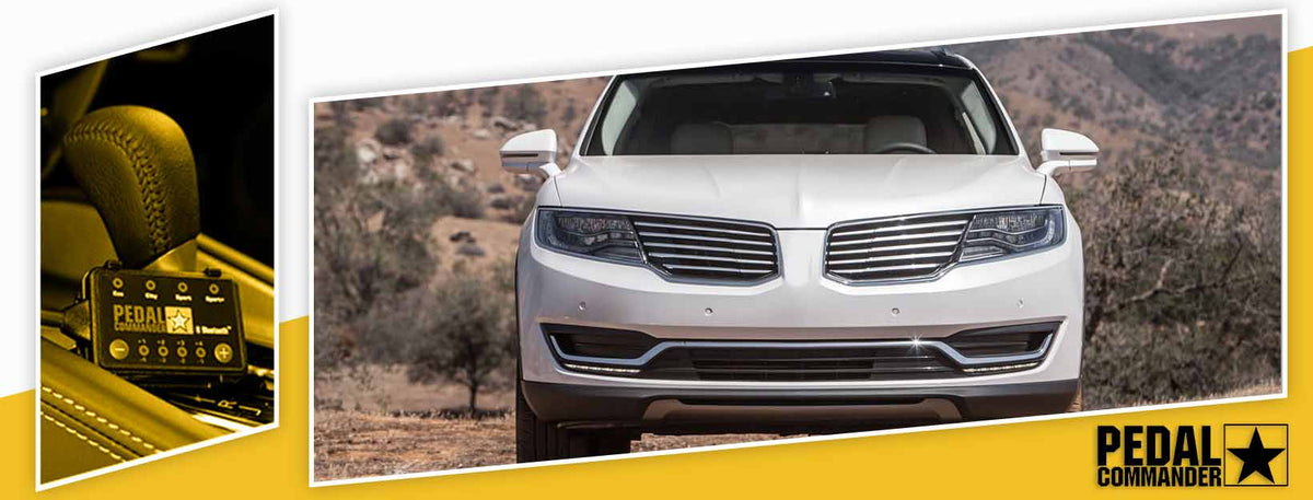 Pedal Commander per Lincoln MKX