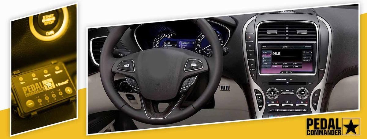 Pedal Commander per Lincoln MKX