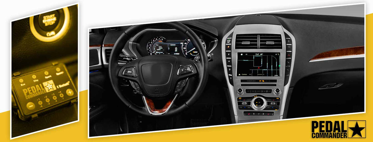 Pedal Commander per Lincoln MKZ