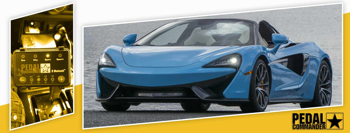 Pedal Commander per McLaren 570s