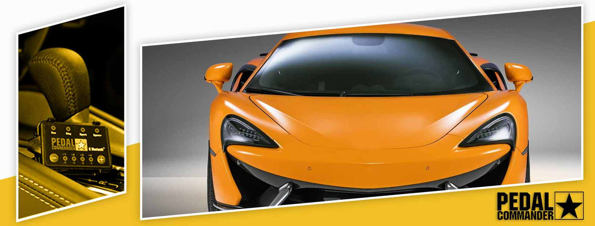 Pedal Commander per McLaren 570s