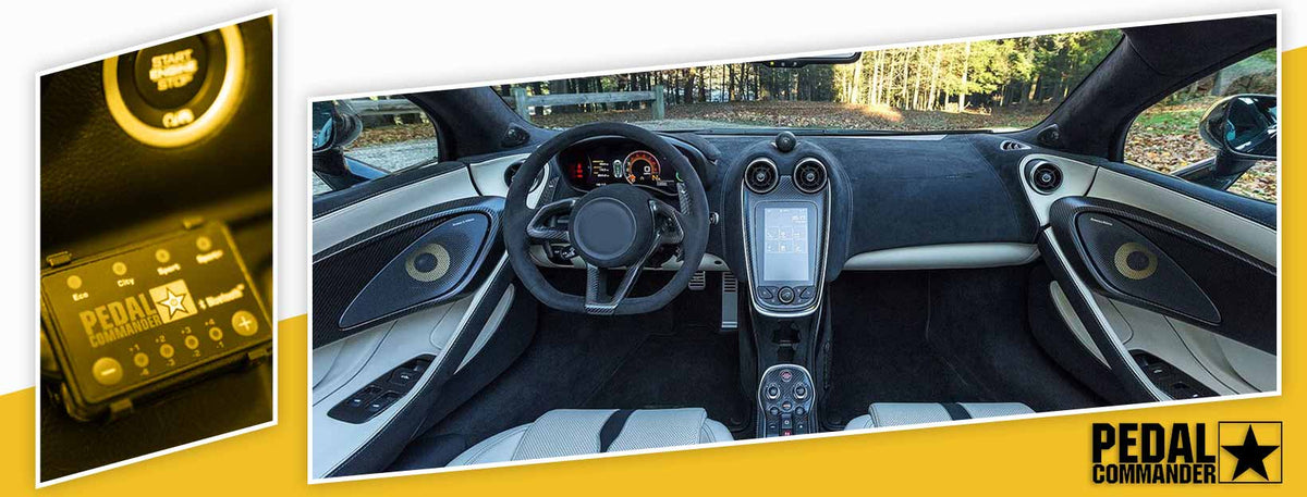 Pedal Commander per McLaren 570s