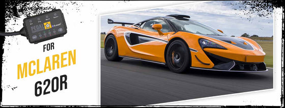 Pedal Commander per McLaren 620R